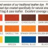 PRO OIL DYE Fiebing's - Проникающая краска для кожи в фирменной таре