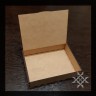 Коробка подарочная с откидной крышкой 150х110х30 ХДФ