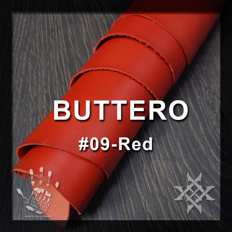 BUTTERO #09 Red 1,2 мм - Walpier (Италия, Тоскана)