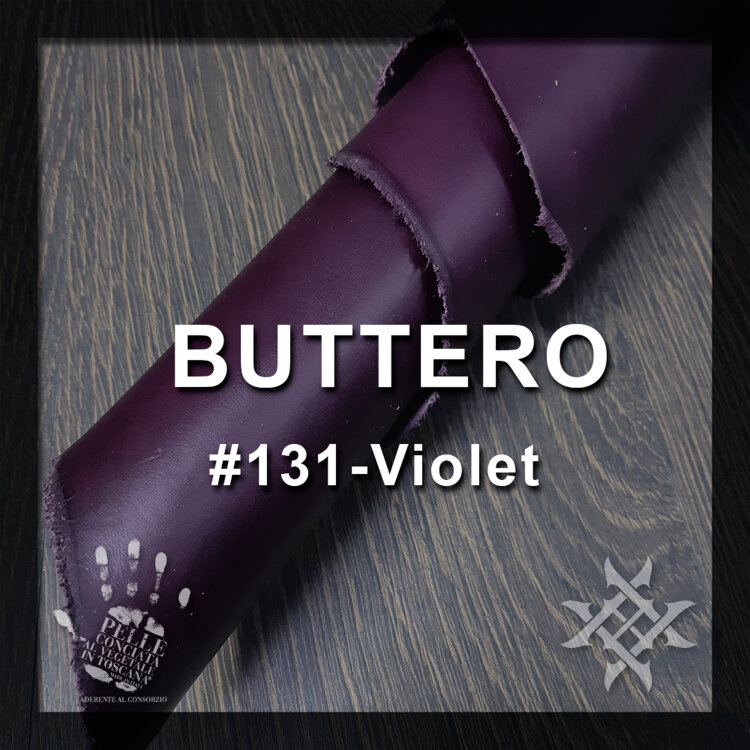 BUTTERO #131 Violet 1,2 мм - Walpier (Италия, Тоскана)
