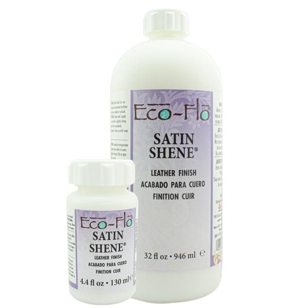 SATIN SHEEN Eco-Flo - акриловый финиш для кожи