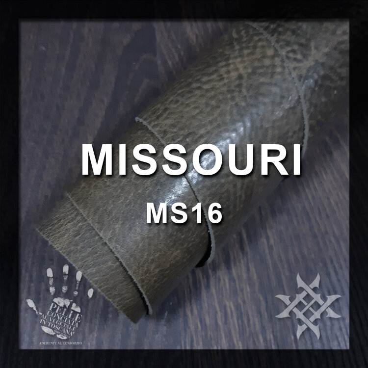 MISSOURI MS16 - 1,2-1,4 мм - La Perla Azzurra (Италия, Тоскана)