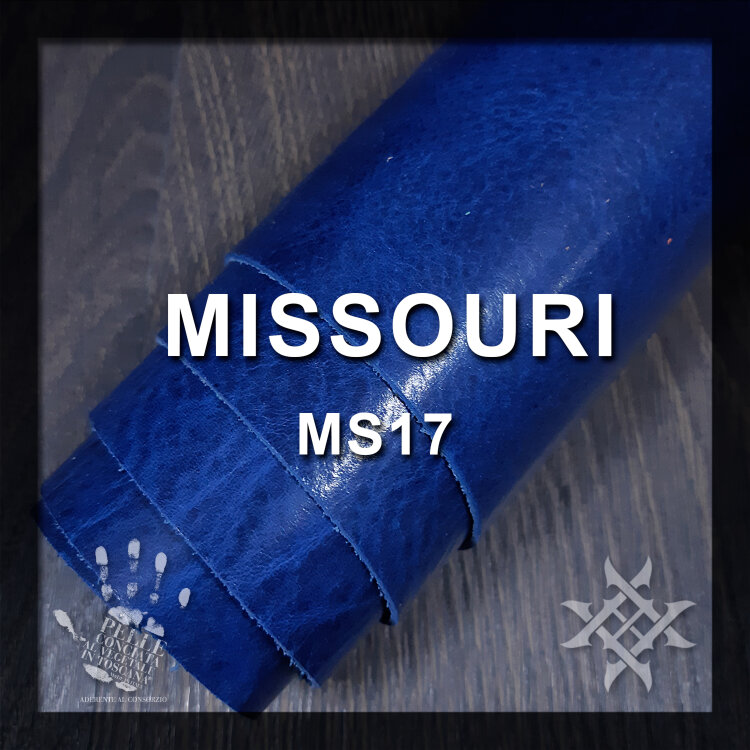MISSOURI MS17 - 1,2-1,4 мм - La Perla Azzurra (Италия, Тоскана)