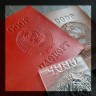 Акриловое клише обложки на паспорт "Паспорт СССР"